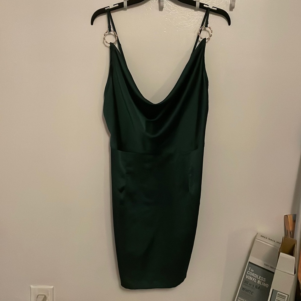 NWT Pretty Little Thing Satin Dress